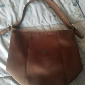 Coach Neoprene and leather Feedbag